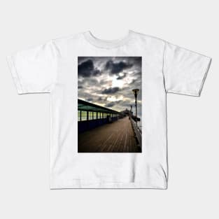 Bournemouth Pier Dorset England Kids T-Shirt